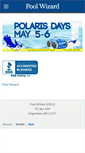 Mobile Screenshot of mypoolwizard.com